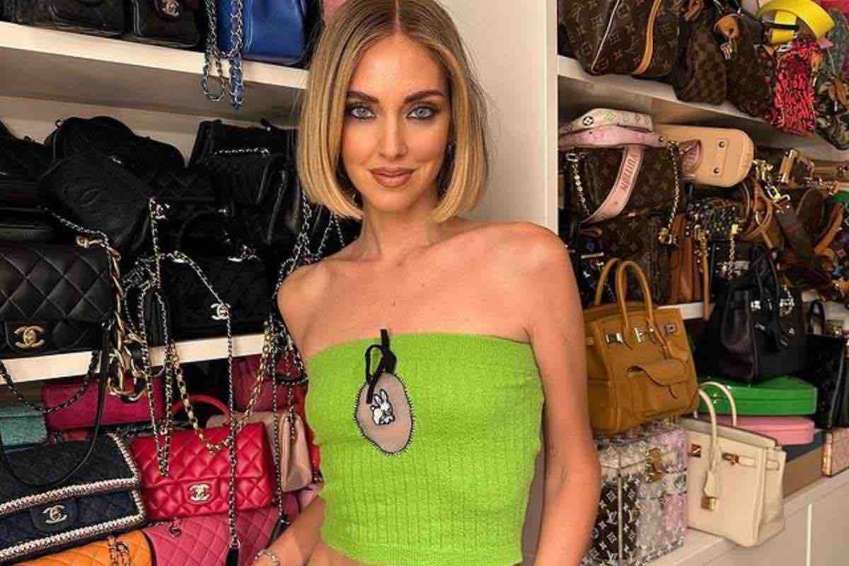 Guardaroba Chiara Ferragni