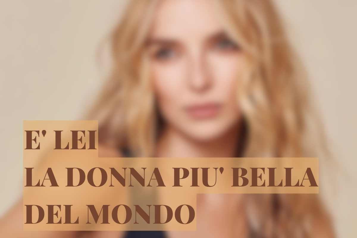 LA DONNA PIU' BELLA DEL MONDO SECONDO LA SCIENZA