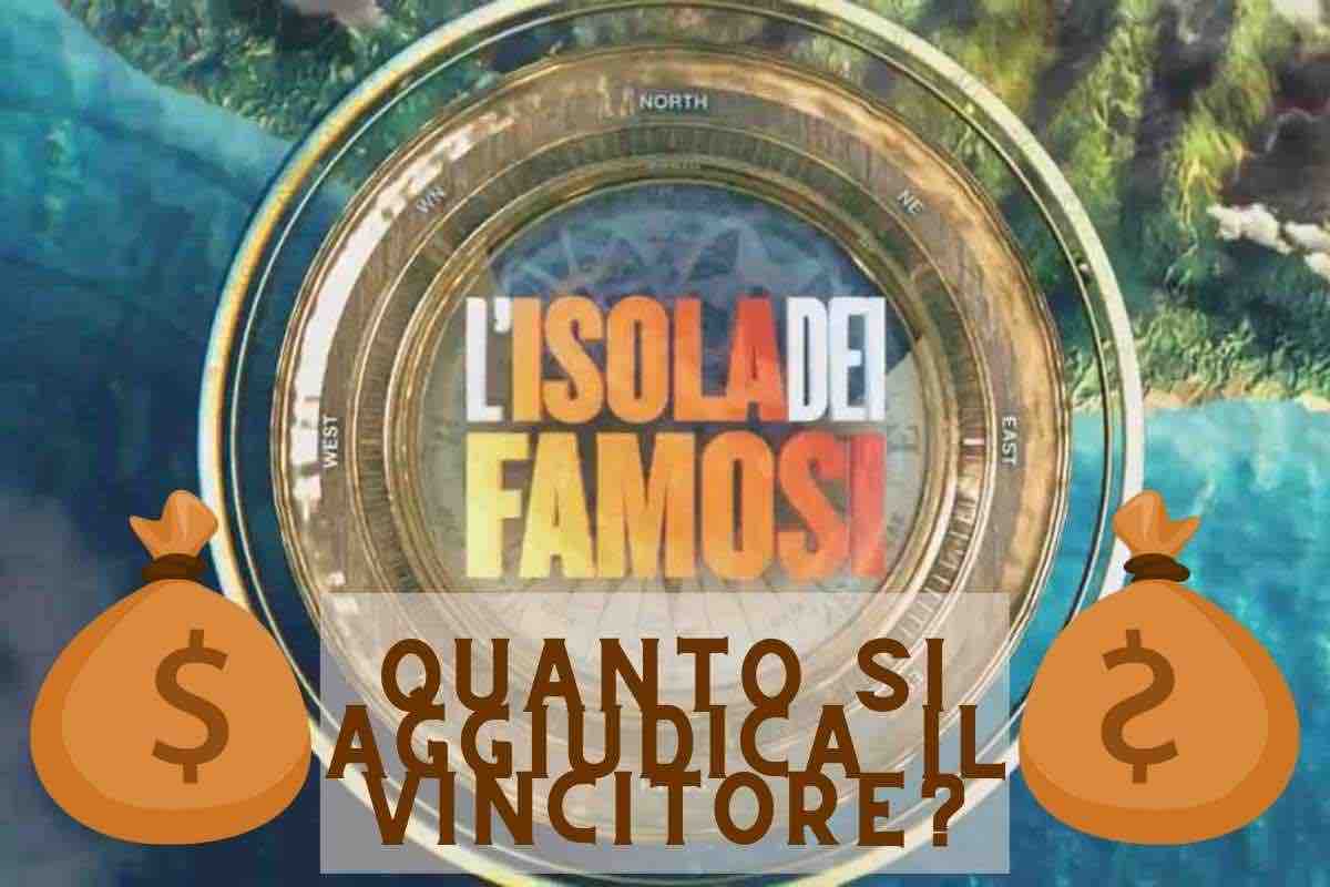 quanto si vince all'Isola dei Famosi