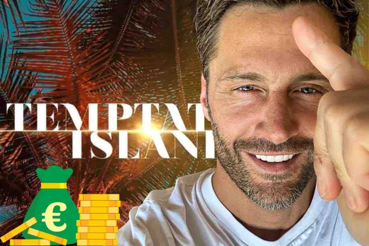 Quanto guadagna Filippo Bisciglia Temptation Island