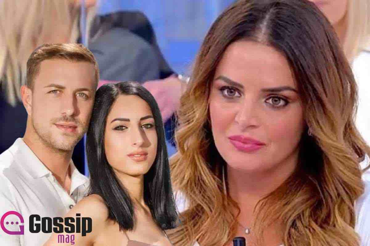 Roberta di Padua e l'apprezzamento a Manuel di Temptation Island