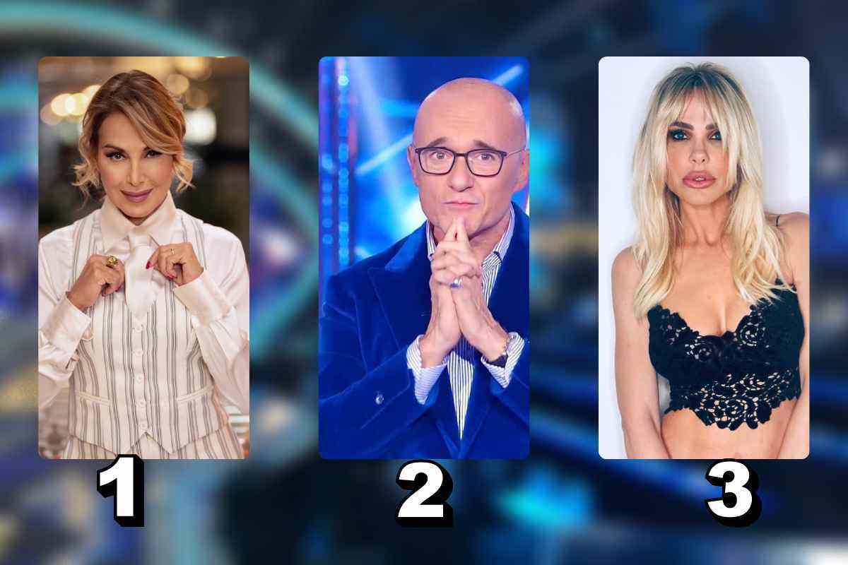 GFVIP presentatore preferito