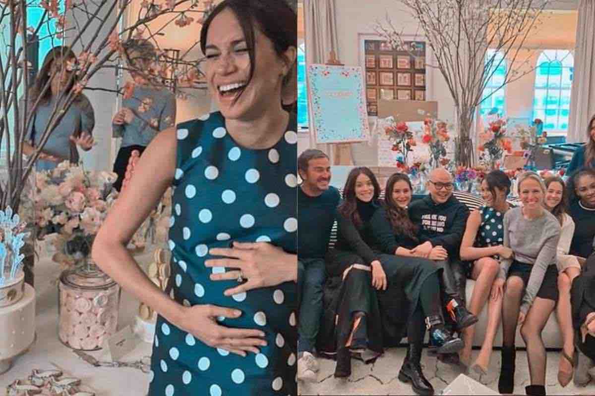 Meghan Markle scandalo baby shower