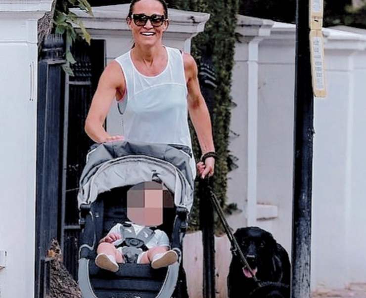 Pippa Middleton sorridente