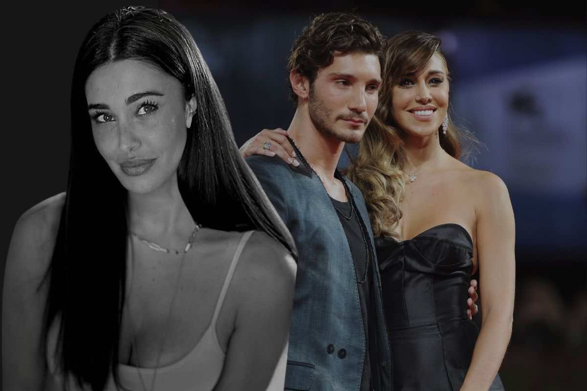 belen rodriguez messaggio per stefano