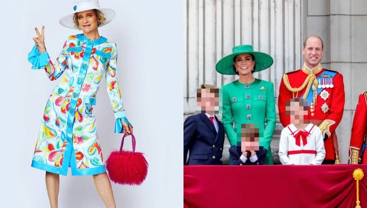 kate middleton come delphine boel