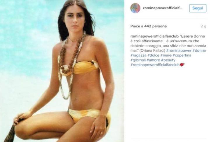 bikini romina power 